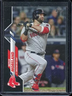 2020 Topps Update Series Black Mitch Moreland #U-181 (1/69) • $3.99