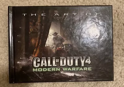 The Art Of CALL OF DUTY 4 Modern Warfare Hardcover HC Book NEW *SEE DESCRIPTION* • $10.50