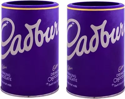 £8.90 • Buy Cadbury Original Drinking Chocolate 250g - Pack Of 2