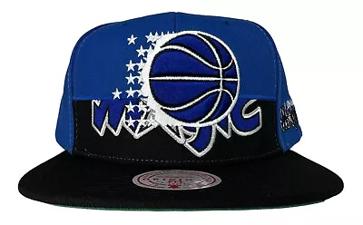 Mitchell & Ness NBA Orlando Magic HWC Half N Half Snapback Hat Cap New • $24.99