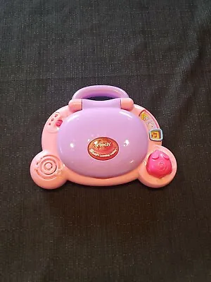 Pink Vtech Baby's Learning Laptop Teach Colors Shapes Plus  FREE SHIPPING! • $12.80