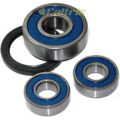 Rear Wheel Ball Bearings Seals Kit For Yamaha XV250 Virago 250 1995-2007 • $15.15