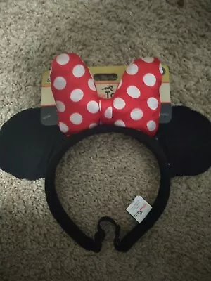 Disney Parks Disney Tails Minnie Mouse Character Ears Dog Headband New For Pet • $25