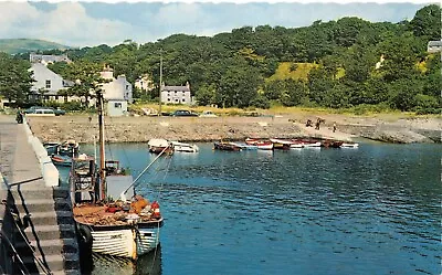 Bamforth  Topo  Isle Of Man Laxey Harbour  No 28 Used Unused Good + Very Good • £2.75