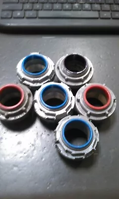 T&b And Myers 1¼  Insulated Conduit Hubs Lot Of 6 • $44.95