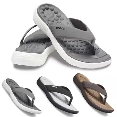 NEW Men's And Women's Sandals Croc Flip Flops Waterproof Shower Shoes • $39.99