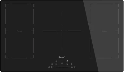 $681.61 • Buy 36 Inch Induction Cooktop 5 Boost Burners, Built-In Electric Stove Top Cooker Wi