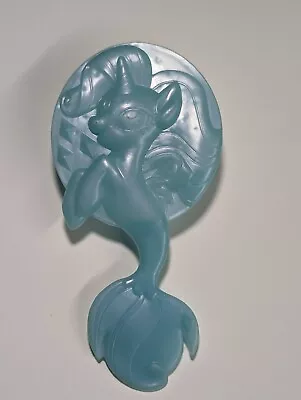 Rare Hasbro My Little Pony Unicorn Mermaid Brush Blue 4.5 Inch • $12.75