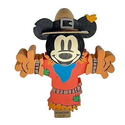 Walt Disney World  MICKEY MOUSE SCARECROW Car Antenna Topper Ball Autumn Fall 2 • $14.49