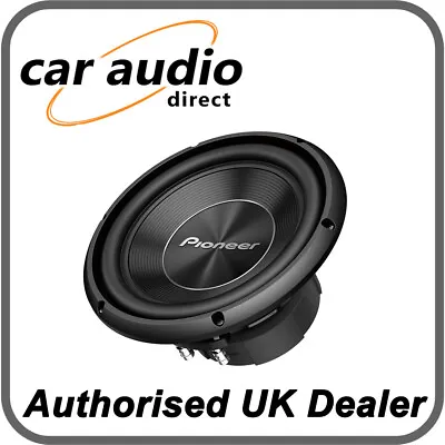 £59.99 • Buy Pioneer TS-A250D4 - 10  25 Cm 4Ω Enclosure-type Dual Voice Coil Subwoofer 