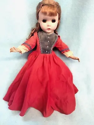 💙 Antique 1940's 14   Madame Alexander Little Women 🍃🥀JO🥀🍃Doll Hard Plastic • $68.99