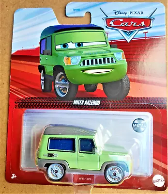 Disney Pixar Cars - Sir Miles Axlerod. • $10.98