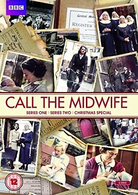 Call The Midwife Collection - Series 1-2 + Christmas Special [DVD] [Region 2] • £5