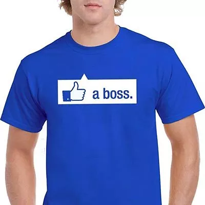  LIKE A BOSS  FUNNY Ross Pimp MMG Rick Swag T-Shirt  • $16.95