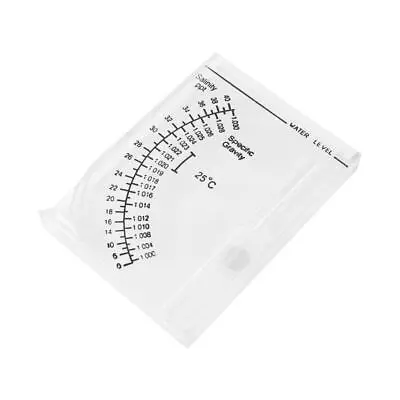 Digital Aquarium Saltwater Salinity Tester Meter For Fish Tank Hydrometer GSA • £6.19