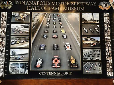 AWESOME Vintage INDIANAPOLIS 500 POSTER From 2009  • $26.95