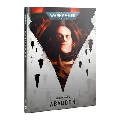Games Workshop Warhammer 40k Arks Of Omen: Abaddon Book 43-22 • £23.95