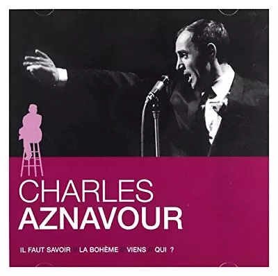 Charles Aznavour - L'essentiel - Charles Aznavour CD KALN The Cheap Fast Free • £6.98