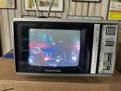 Vintage Panasonic CT-5511. 5 Inch Color TV. 1983 Tested • $44.99