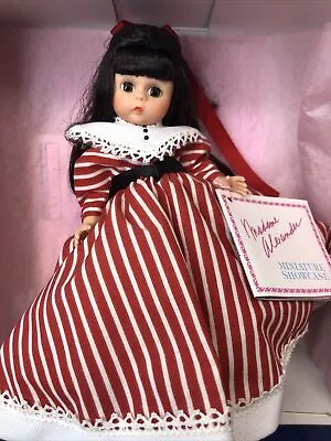 8” Madame Alexander Doll “Jo Little Women” 413 Red Stripped Dress W/ Box • $17.99