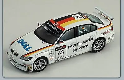 1/43 BMW 320 Si  WTCC 2006   BMW Team Germany  Dirk Muller • £35