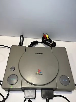 Sony PlayStation Classic Gray Console Gaming System SCPH-9001 • $80