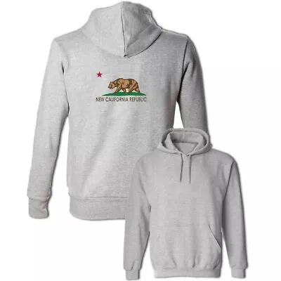 Call For FNV NCR Flag NIA California Print Sweatshirt Unisex Hoodies Hoody Tops • $43.98