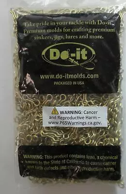 Do-It 2313 No2 Brass Sinker Eyelets 1LB Approx 630ct • $117.73