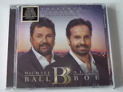 Michael Ball & Alfie Boe ‎– Together Again (CD / DVD] 2017 New And Sealed • $7.47