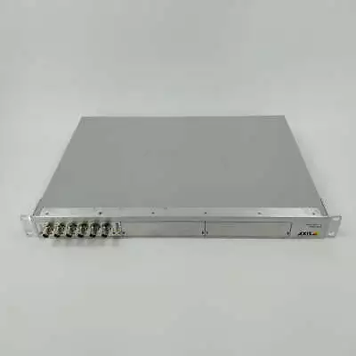 Axis 291 1U Video Server Rack 0267-001-05 With Encoder Blade • $79.99