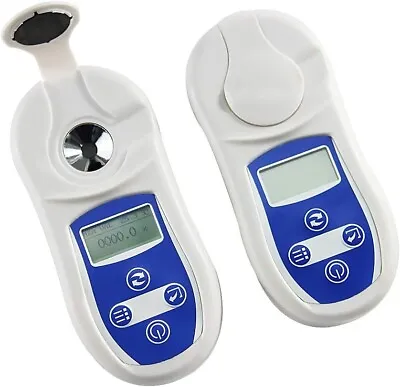 AMR151 Handheld Digital Refractometer For Salinity Testing -Seawater Saltwater • £69.99