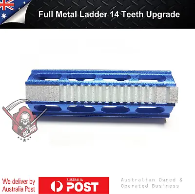 FULL Metal Ladder 14 Teeth Upgrade Parts Gen8 J8 J9 J10 M4A1/ACR Gel Blaster AU • $29.95