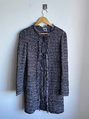 $94.99 • Buy Missoni Coat Size 38 Multicolor 