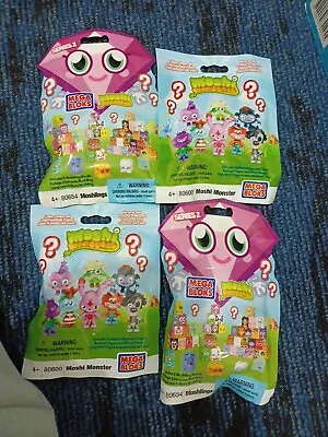 Mega Bloks Moshi Monsters 80600 80654 Series 1 Minifigure Brick Mystery Pack New • $19.99