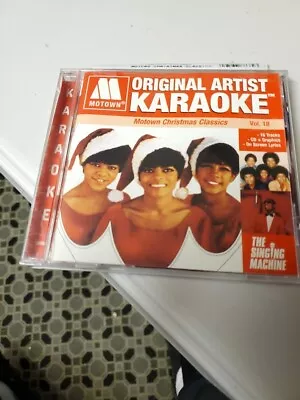 Original Artist Karaoke Motown:  Motown Christmas Classics Vol. 18 16 Tracks • $135