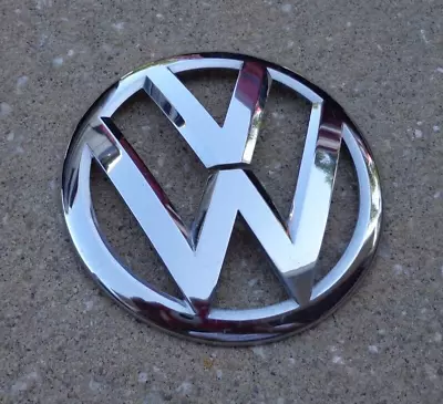 VW Volkswagen Tiguan Rear Hatch Door Emblem Badge Decal Logo OEM Genuine Stock • $28.32