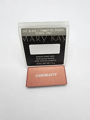 Mary Kay Mineral Cheek Color Shy Blush. Discontinued New • $14.99