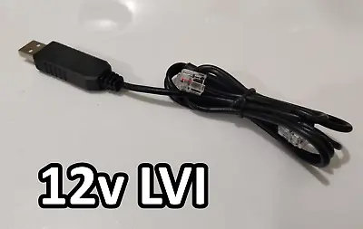 12v USB Powered LVI Cable For DreamPi By CMA Microsystems • $14.99