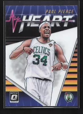 2019-20 Donruss Optic All Heart Paul Pierce #7 Boston Celtics • $1.59