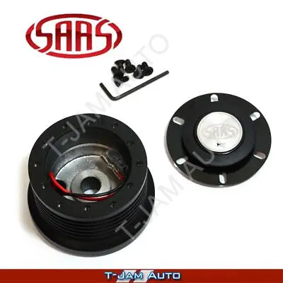 SAAS Steering Wheel Boss Kit Hub Adapter Suits Mazda RX3 1961 - 1976 • $82.45