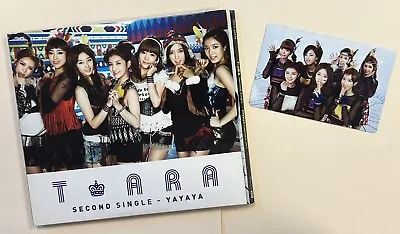 T-ARA Yayaya Album Japanese Version With CD+DVD UNSEALED WITH PHOTOCARD • $30