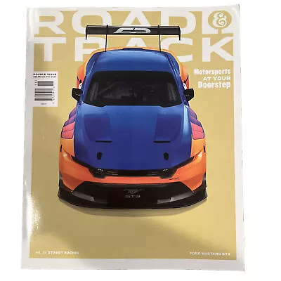 Road & Track Magazine October November 2023 Motorsports At Your Doorstep • $16.49