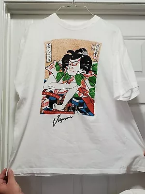 Vintage Samurai Japan T-Shirt Men's L • $39.95