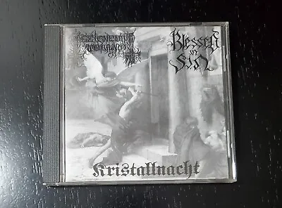 Kristallnacht Seigneur Voland Blessed Gathered Banner Concilium Black Metal CD • $149.99