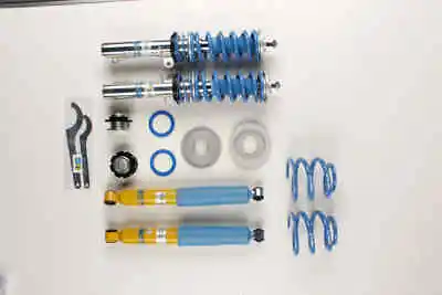 Bilstein B14 Coilover Full Kit Height Adj For AUDI S3 TT Mk1 Golf Mk4 R32 4-Moti • $1504.58