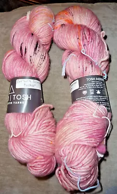 2 Skein Madelinetosh Tosh Merino - 100% Merino Wool- Barbara Deserved Better • $56