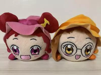 Ojamajo Doremi Nesoberi Plush Doll Doremi & Hazuki G41652 • $59.73