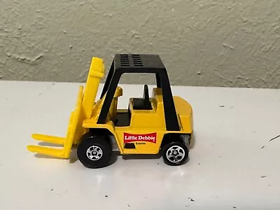 Hot Wheels Blackwall Workhorses Cat Forklift Yellow Construction Warehouse Equip • $4.50