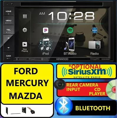 Ford Mercury Mazda Bluetooth Cd/dvd Usb Car Radio Stereo With Opt. Siriusxm • $509.52