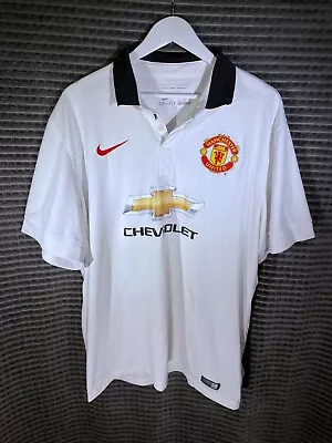 Manchester United FC 2014 / 2015 Football Shirt Nike Jersey Adults Size XXL • $49.80